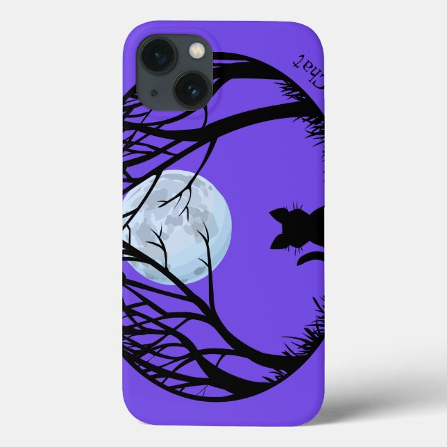 Fat Cat iPad Case Cat Lover Le Chat iPad Case (Rückseite)