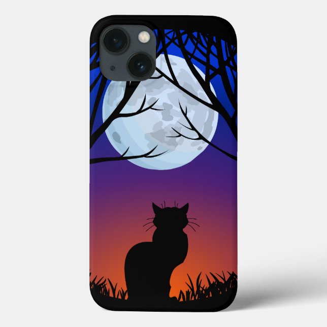 Fat Cat iPad Fall Personalisiert Le Chat iPad Fall Case-Mate iPhone Hülle (Rückseite)