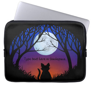 Fat Cat Laptop Sleeve personalisieren Cat Lover Ca
