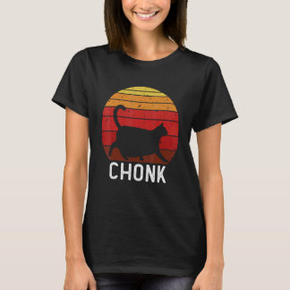Fat Cats Meme Chonk Ca Big Cat Chungus T-Shirt