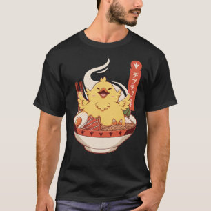 Fat Chocobo Ramen Klassischer T - Shirt