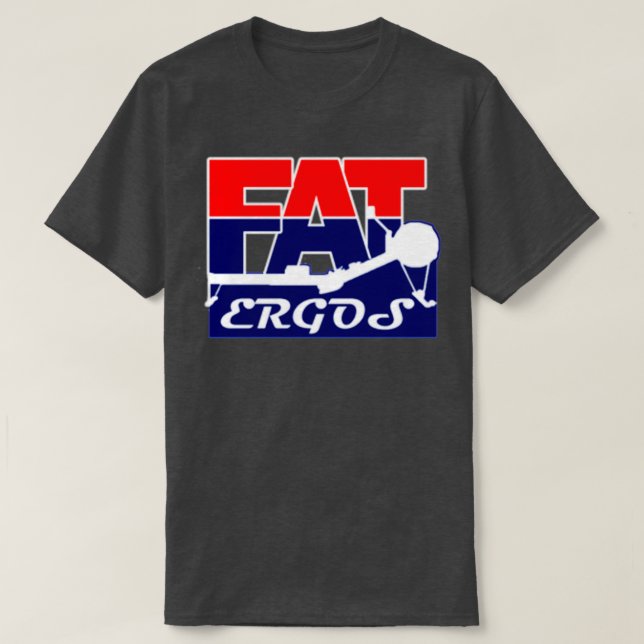 Fat Ergos 3 T-Shirt (Design vorne)