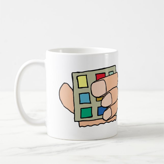 Fat Finger Kaffeetasse (Links)