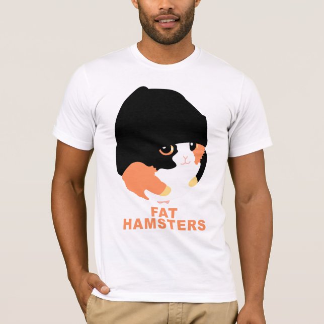 FAT-HAMSTER - OM-T - SHIRT (Vorderseite)