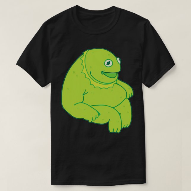 Fat Kermit T-Shirt (Design vorne)