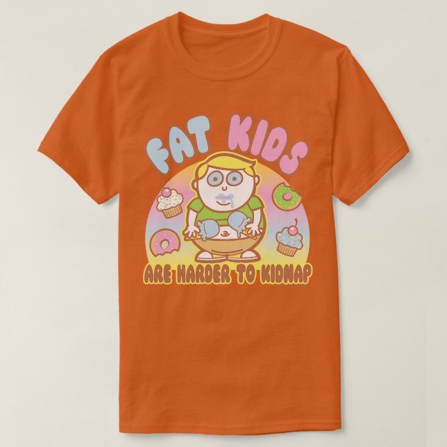 FAT KIDS T-Shirt (Design vorne)