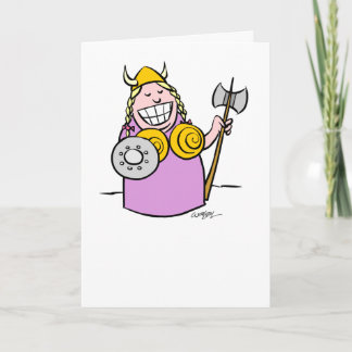 Fat Lady Sings Card Karte