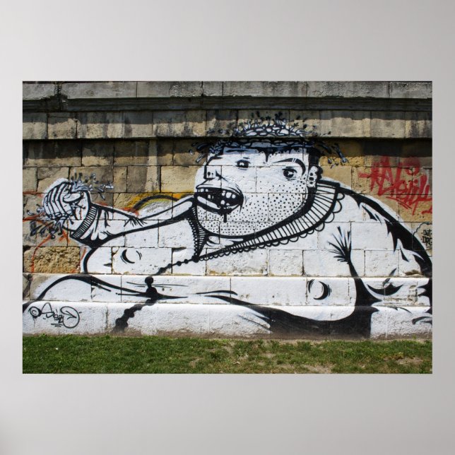 Fat White Man Poster (Vorne)