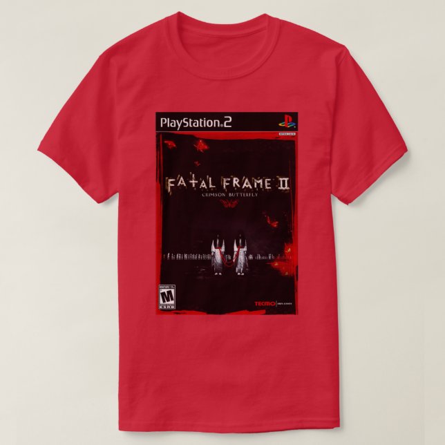 Fatal Frame T-Shirt (Design vorne)