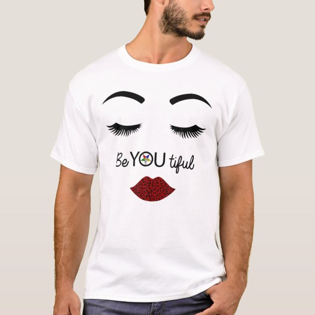 FATAL Sister be you's Beautiful Eastern Star Mot T-Shirt (Vorderseite)