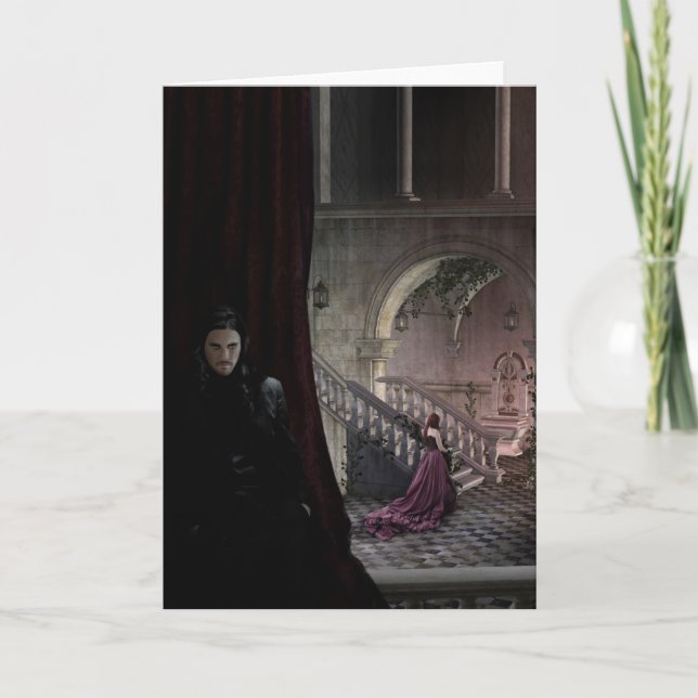 Fatale Attraktionskarte Karte (Vorderseite)