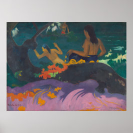 Fatata te Miti Am Meer Gauguin Poster