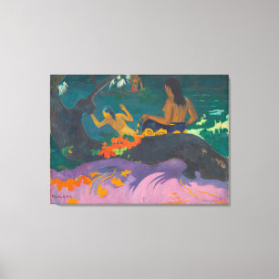 Fatata te Miti (am Meer) Leinwanddruck