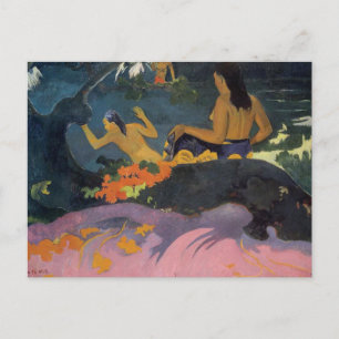 'Fatata Te Miti' - Paul Gauguin Postkarte