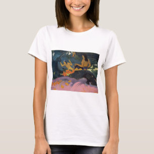 Fatata Te Miti - Paul Gauguin-Spitze T-Shirt