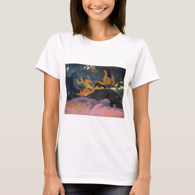 Fatata Te Miti - Paul Gauguin-Spitze T-Shirt (Vorderseite)