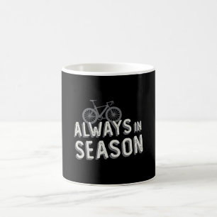 Fatbike immer in der Saison Biker Lover MTB Fatbik Kaffeetasse