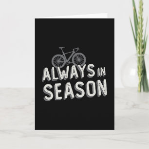 Fatbike immer in der Saison Biker Lover MTB Fatbik Karte