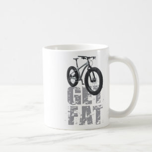 Fatbike-Mountainbike-Geschenk Kaffeetasse