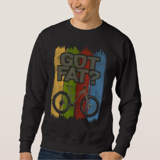 Fatbike MTB Mountainbike Sweatshirt