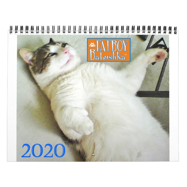 FATBOY BABUSHKA CALENDAR 2020 KALENDER (Titelbild)