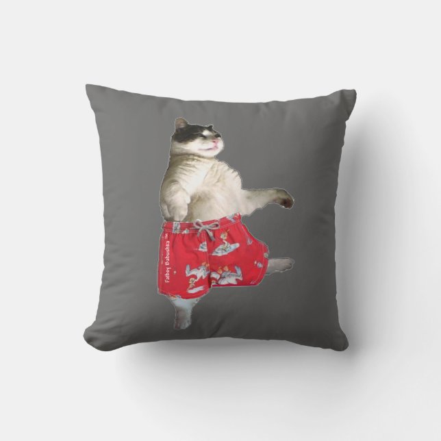 FATBOY BABUSHKA IM BADEANZUG-KISSEN KISSEN (Vorderseite)