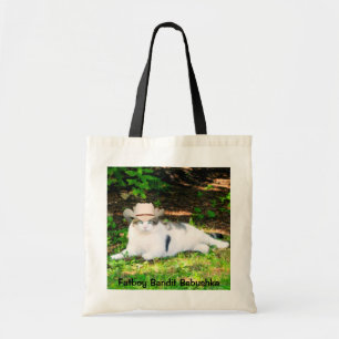 FATBOY BABUSHKA IN DER COWBOYHUT-TASCHEN-TASCHE TRAGETASCHE