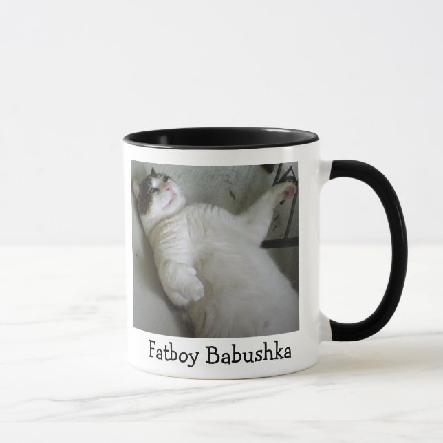 Fatboy Babushka Tasse (Rechts)