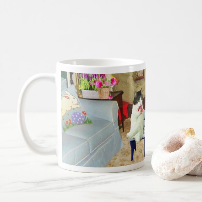 FATBOY TIMEOUTTasse Kaffeetasse (Mit Donut)