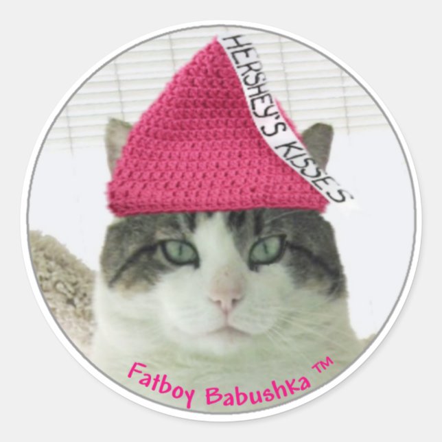 Fatboy Valentine Stickers (Vorderseite)