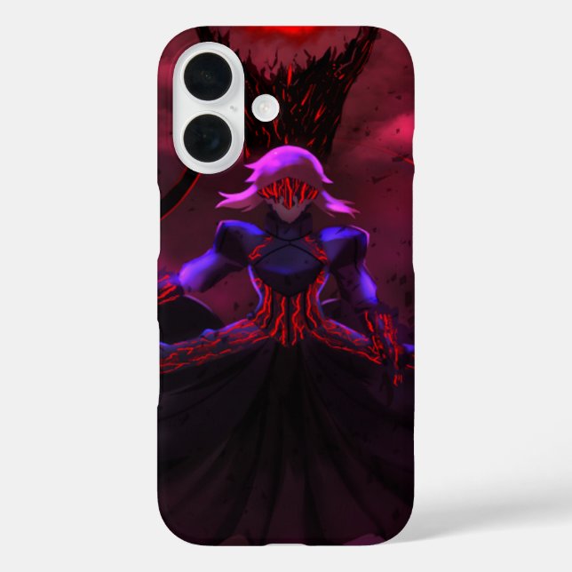 Fate Stay Night Case-Mate iPhone Hülle (Rückseite)