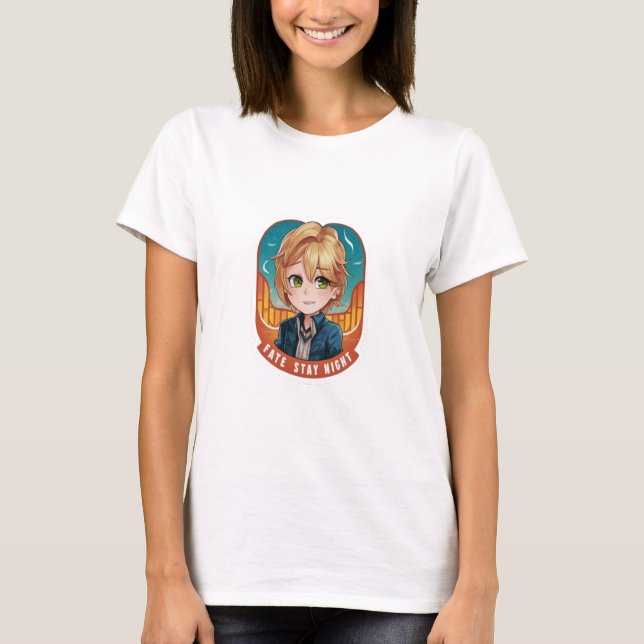 fate stay night sticker T-Shirt (Vorderseite)