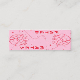 FATED MATES - LESEZEICHEN ❤️ 🔥 MINI VISITENKARTE