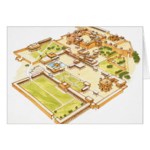 Fatehpur Sikri. Adra. Indien