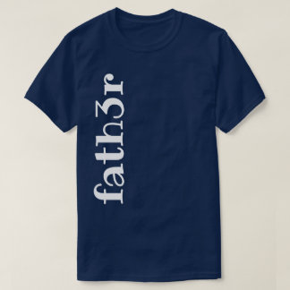 Fath3r auf einer Seite T-Shirt