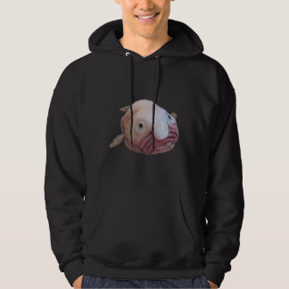 Fathead Lousy Slimy Körper große ekelhafte Fische Hoodie