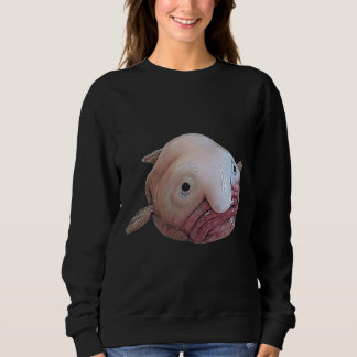 Fathead Lousy Slimy Körper große ekelhafte Fische Sweatshirt