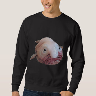 Fathead Lousy Slimy Körper große ekelhafte Fische Sweatshirt