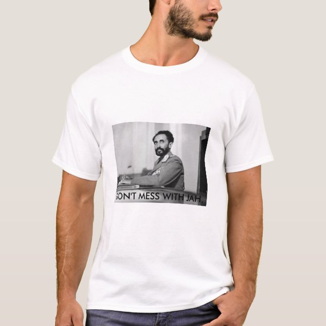 FATHER3, VERWIRREN NICHT MIT JAH. T-Shirt (Vorderseite)