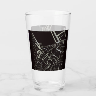 Father and Son Glass Cup Glas