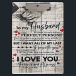 Father Birthday Geschenk | Brief an meinen Mann Klemmbrett<br><div class="desc">Es ist ein personalisiert perfektes Geschenk für ihn, deinen Vater, deinen Mann, deinen Freund. Es ist ideal Geschenke für alle Jahreszeiten. Diese Produkte eignen sich hervorragend für ein Picknick im Park, ein Snacken, ein Entspannen auf dem Sofa, eine Wanddekoration zum Zuhause oder als stilvolle Bettüberdecke. Weihnachtsgeschenk; Weihnachtsgeschenk St., Muttertag, Vatertag...</div>