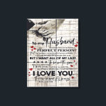 Father Birthday Geschenk | Brief an meinen Mann Leinwanddruck<br><div class="desc">Es ist ein personalisiert perfektes Geschenk für ihn, deinen Vater, deinen Mann, deinen Freund. Es ist ideal Geschenke für alle Jahreszeiten. Diese Produkte eignen sich hervorragend für ein Picknick im Park, ein Snacken, ein Entspannen auf dem Sofa, eine Wanddekoration zum Zuhause oder als stilvolle Bettüberdecke. Weihnachtsgeschenk; Weihnachtsgeschenk St., Muttertag, Vatertag...</div>