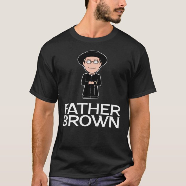 Father Brown Classic T - Shirt (Vorderseite)