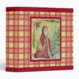 Father Christmas Binder 3,8 Cm Ordner