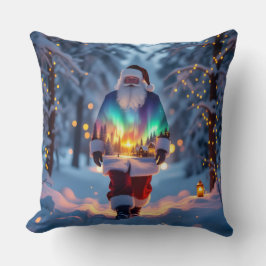 Father Christmas Dreamscape Leggings Tights Kissen