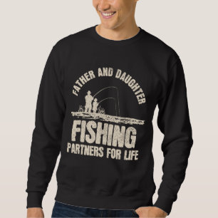 Father & Daughter Fishing Partners - Vatertag Sweatshirt
