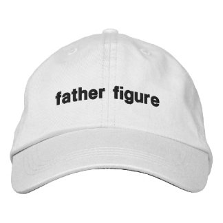 father figure Embroidered Baseball Cap Bestickte Baseballkappe