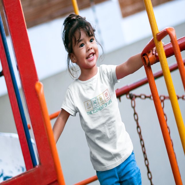 Father Funny Periodic Table Vater T-Shirt (Father Funny Periodic Table Dad T-Shirt)