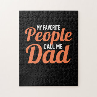 Father Gift | Meine Lieblings-Leute nennen mich Va Puzzle