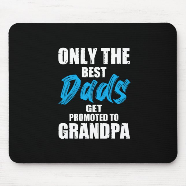 Father Gift | Nur die besten Vater Mousepad (Vorne)